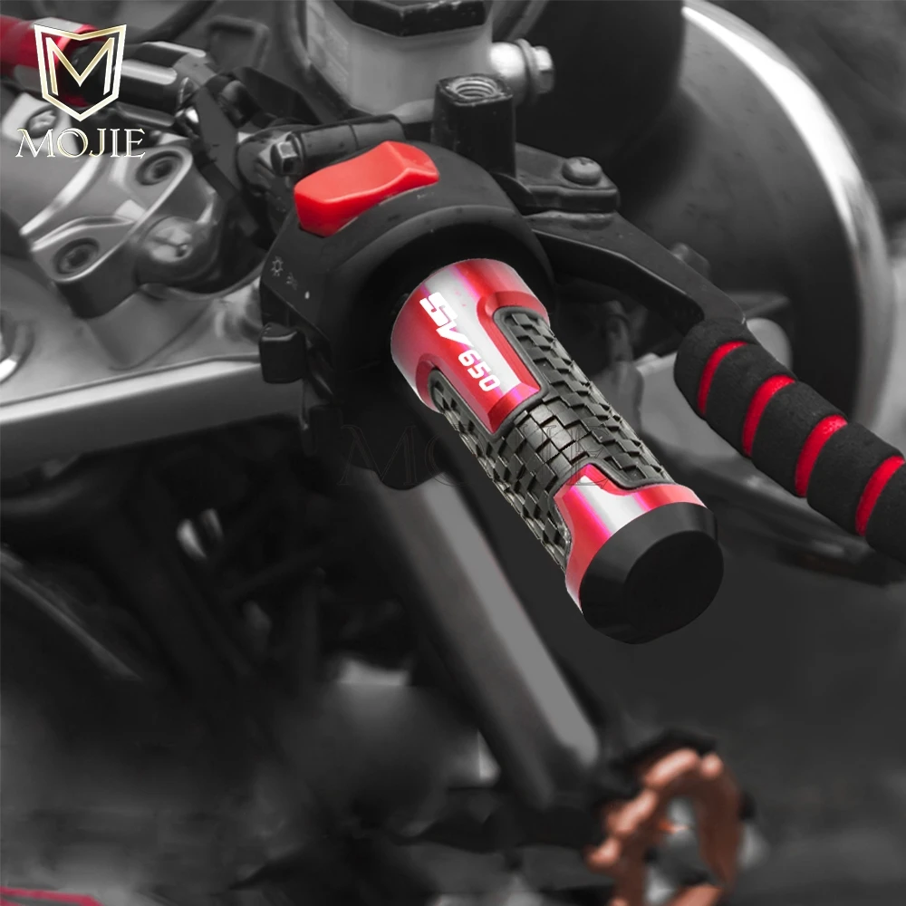 

7/8" 22MM Motorcycle Accessories Handlebar Hand Grips Handle For SUZUKI SV650 SV650S SV 650 S 1999-2009 2000 2001 2002 2016