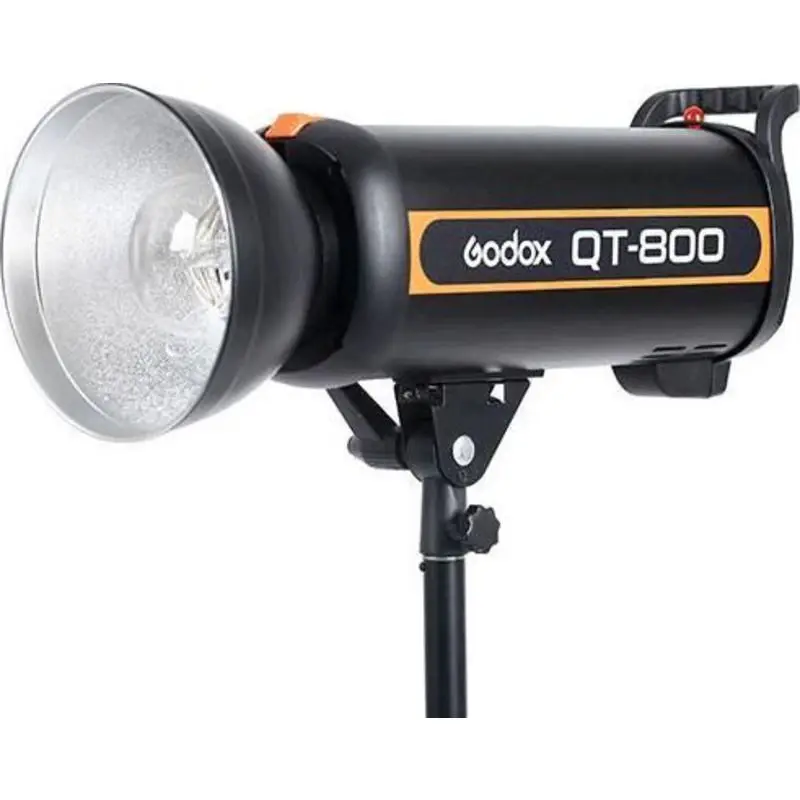 Вспышка Godox QT-800 800W с высокой длительностью вспышки 1/5000s AC200-240V Studio Strobe Light |