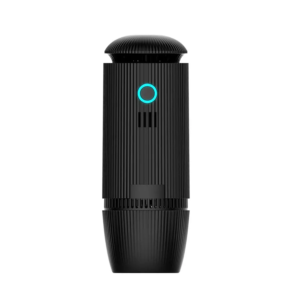 

Car Air Purifier Humidification Atomization Aromatherapy Negative Ion Purification Car Air Freshener Cleaner Ionizer Christmas