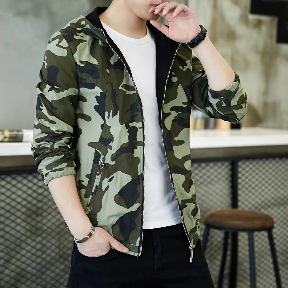 Download 2019 New Camouflage Jacket Coat Men Plus Size 5XL Hooded ...