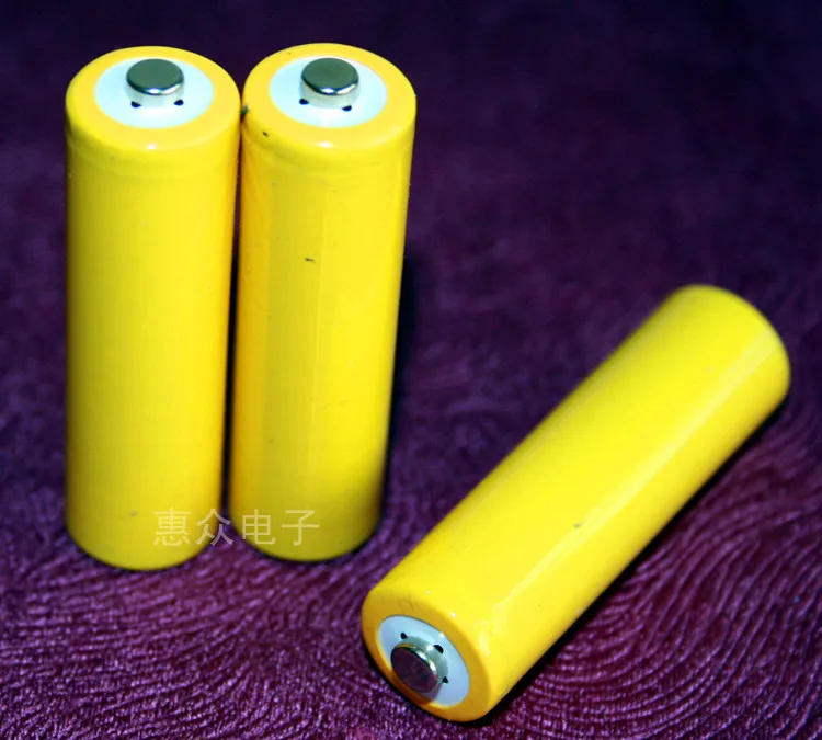 

4 pcs/lot 3.2V 10440 LiFePo4 li-ion lithium dummy fake battery dummy cells for the LiFePo4 battery setup Free Shipping