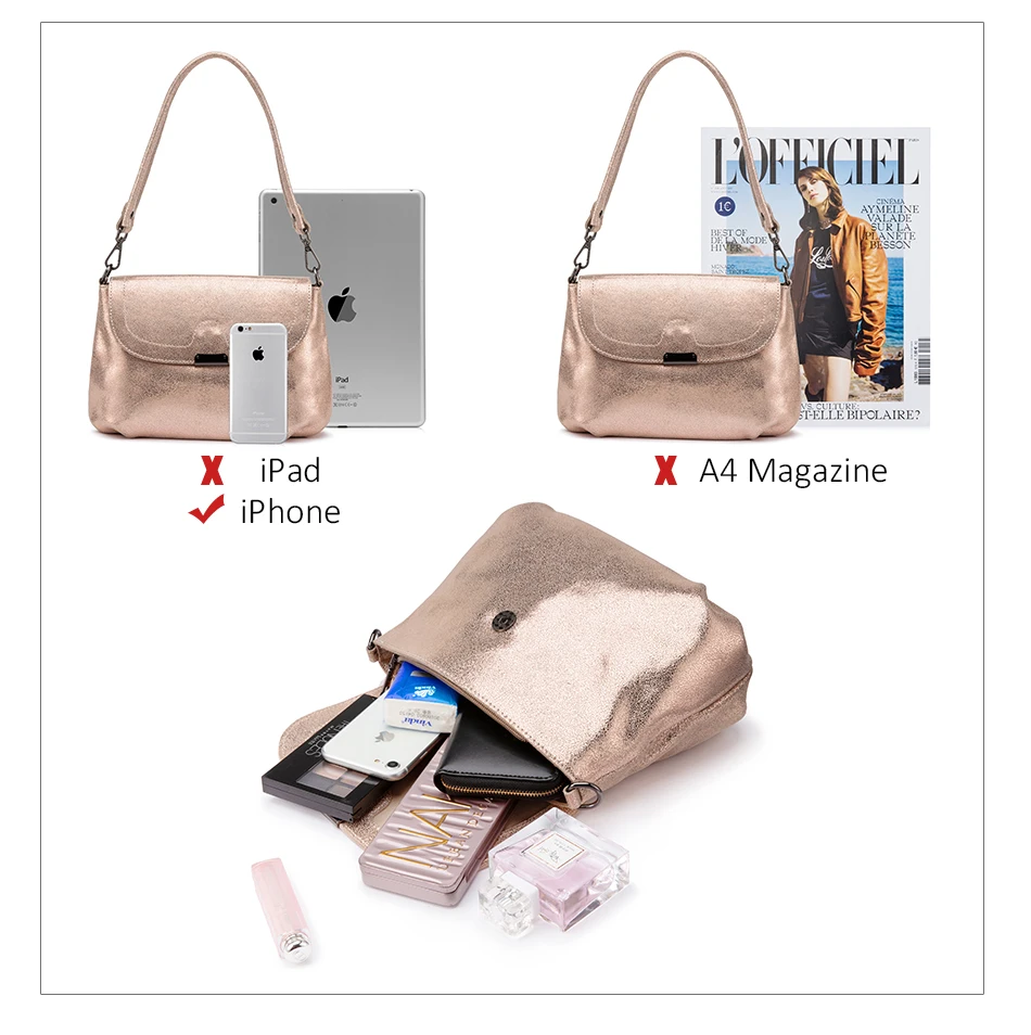 Bolsas de ombro