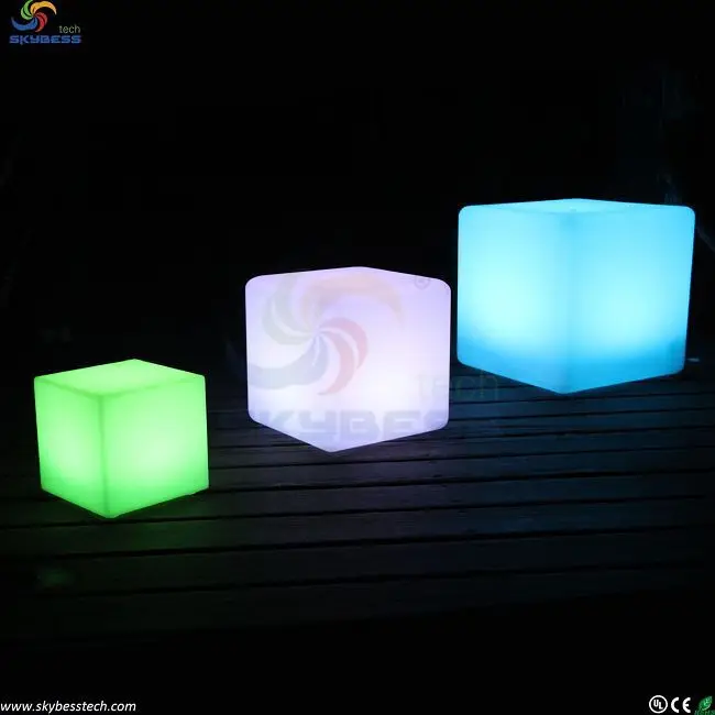 Waterproof 16color change LED Cube factory 20*20*20cm led cube children chair free shipping 10pcs/Lot Waterproof 16color change LED Cube factory 20*20*20cm led cube children chair free shipping 10pcs/Lot