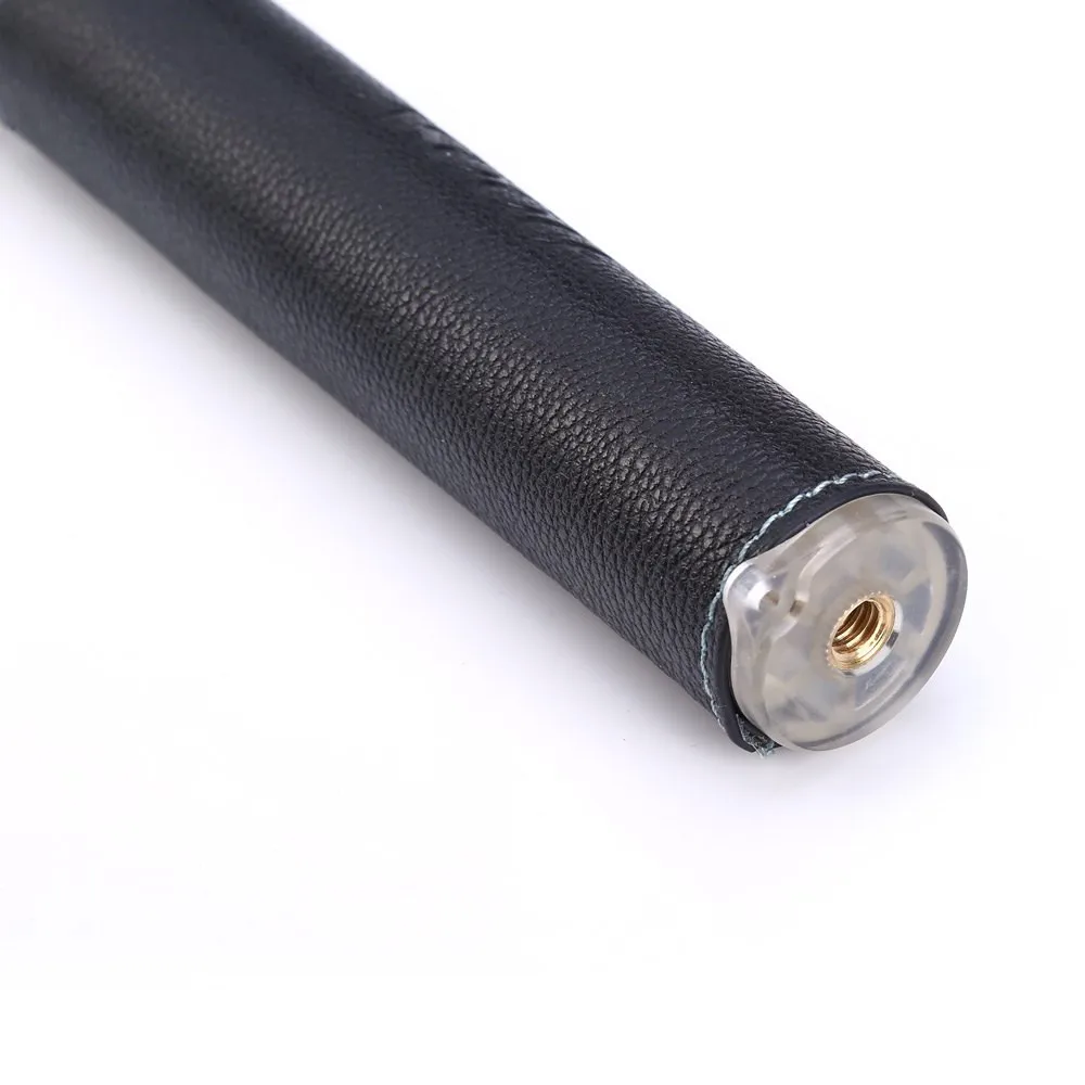 Портативная селфи палка из кожи с Bluetooth + затвор мини штатив объектив 245 950 мм