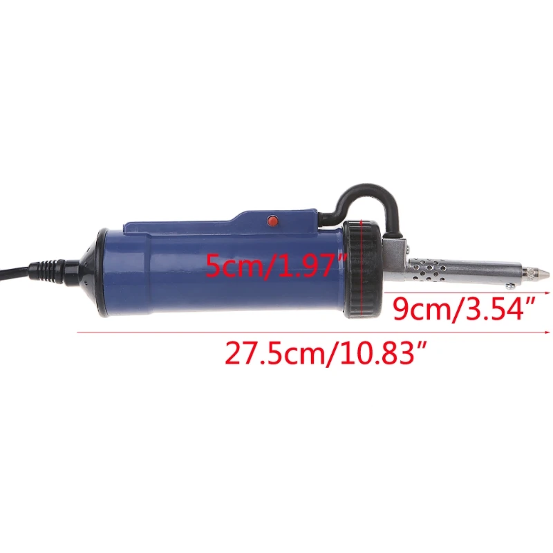 30W 220V 50Hz электрический вакуумный припой присоска отсасывающий насос Железный