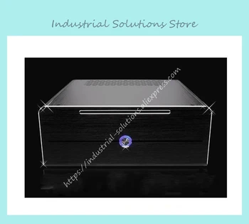 

New Card Aluminum Training I7 HTPC Computer Case Including Silent Fan