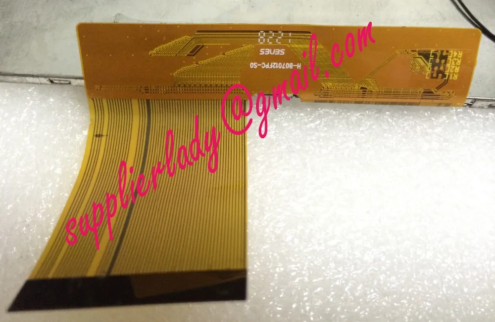 Оригинальный и новый 7-дюймовый 60pin ЖК-экран H-B07012FPC-S0 для планшетных ПК Бесплатная