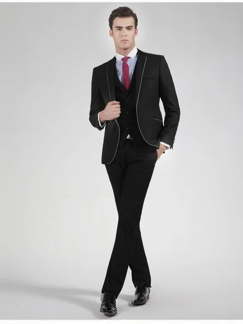 2017 New Tuxedo For font b Men b font Special Design Collar font b Men b