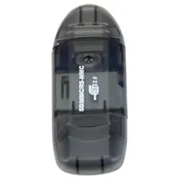כרטיס sd מתאם Writer קורא כרטיסי זיכרון USB במהירות גבוהה ניידת באיכות גבוהה עבור MMC SD SDHC כרטיס באיכות גבוהה גאדג