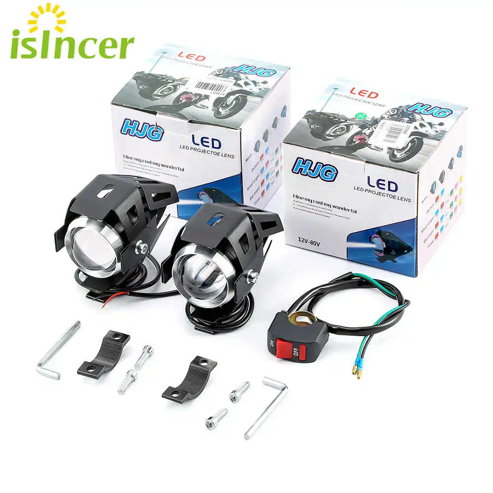 

Work Light for Car LED Spot Lamp for Motorcycle Car LED Fog Lamps 125W Driving Spotlights Moto Spot Head Light Lamp DRL
