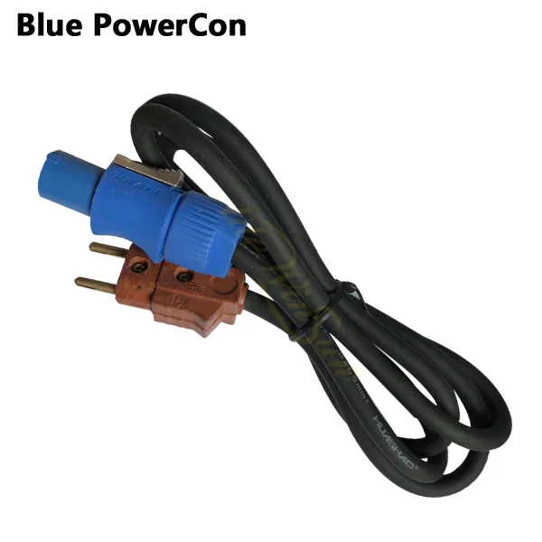 Litewinsune 4PCS Free Ship Stage Lighting Power Cable with PowerCon and