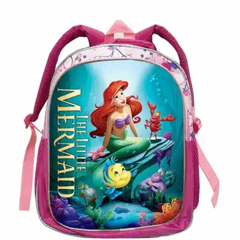 

Little Mermaid Ariel Princess Backpack Children School Bag Schoolbag Kindergarten Preschool Elementary School Backpacks for Girl