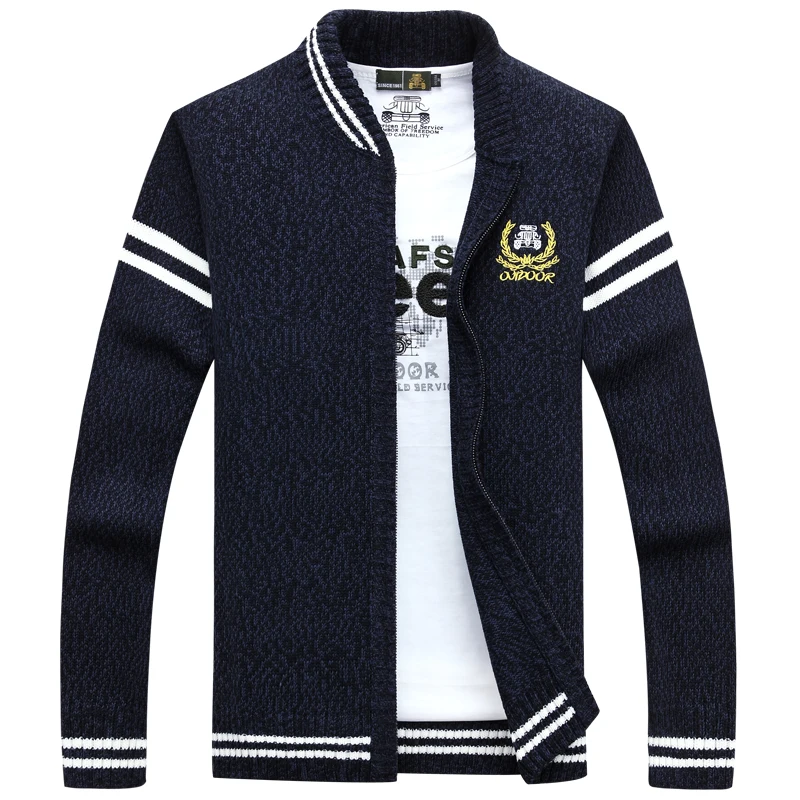 2016 New Winter Autumn Cotton Sweater Men Brand Clothing