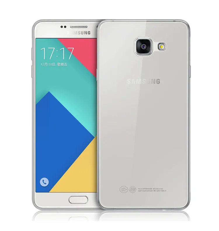 

Transparent Crystal TPU Soft Case Silicon Back Cover For Samsung Galaxy A3 A310/A5 A510/A7 A710/A9 2016 Ver A3 A5 A7 A8 v2017