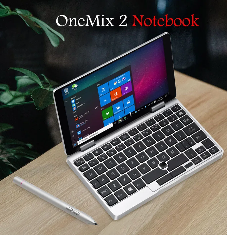 

New original OneMix2 Pocket laptop 7" 8GB/256 GB Mini Pocket notebook Windows 10.1 OS CPU M3-7Y30 6500mAh free shipping