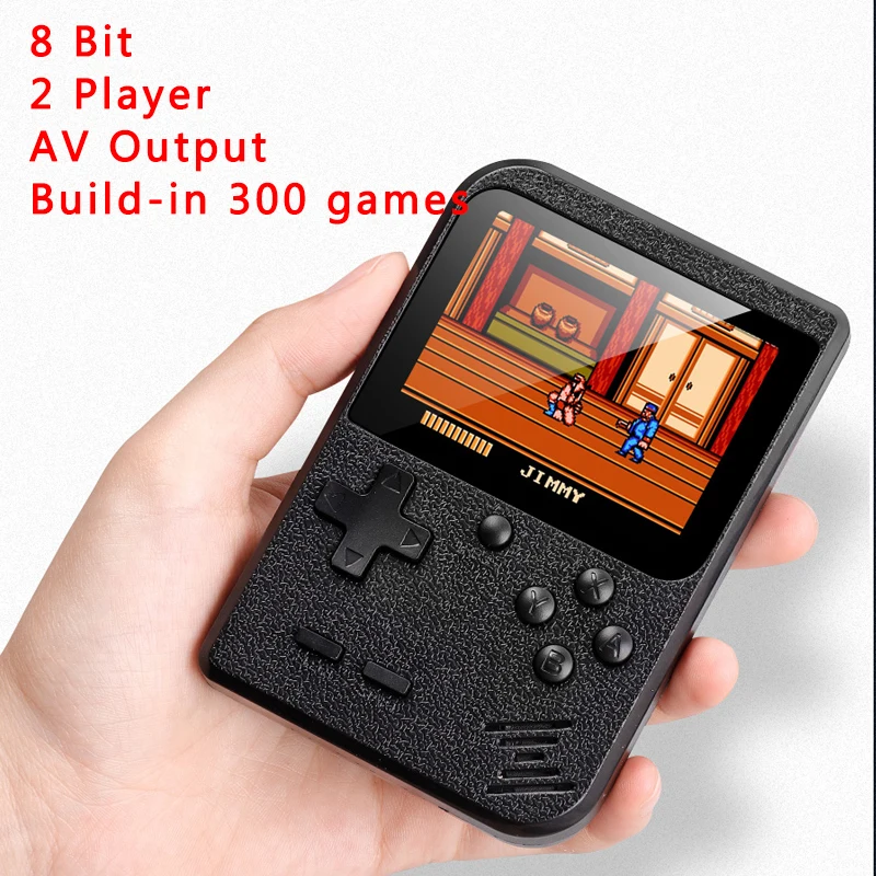 

In Stock 8 Bit Retro Game Console Retro Mini Pocket Handheld Game Player Best Gift for Child Nostalgic Player