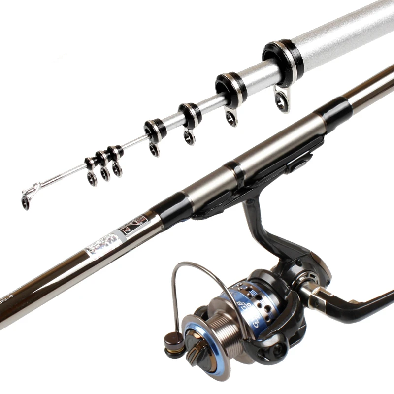 High Quality Rocking Fishing Rod High Carbon Fish Pole Distance