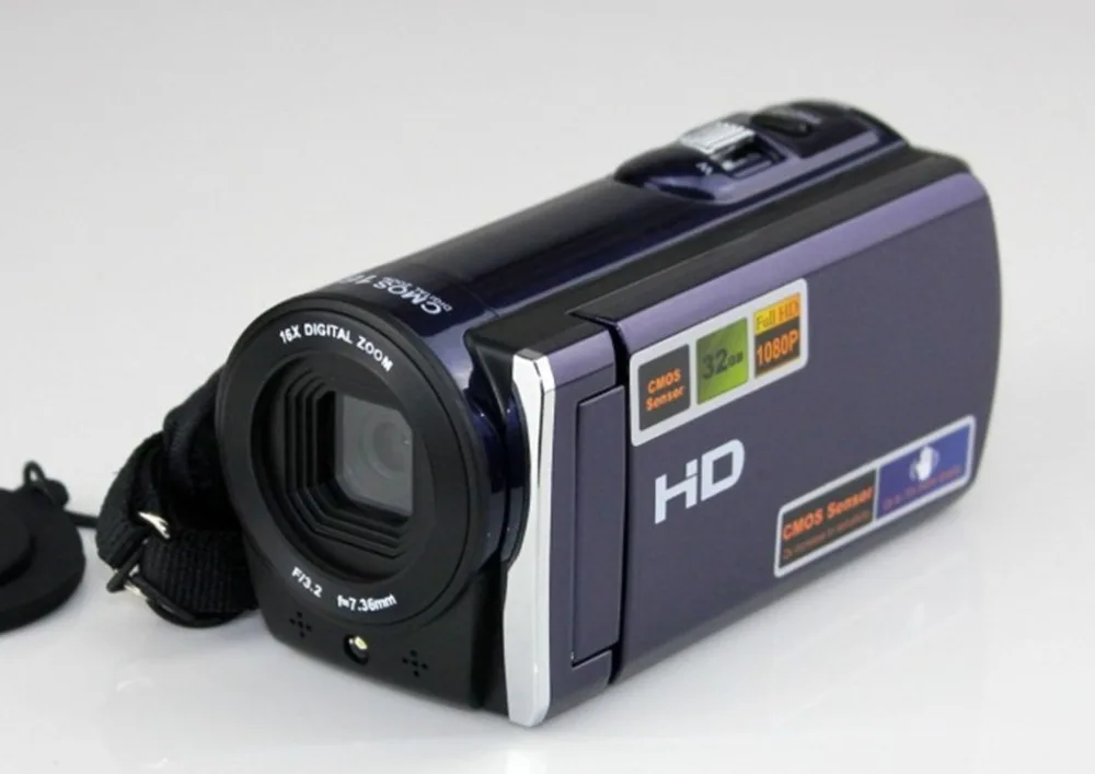 Grosir terbaik menjual penuh HD 1080 P Camcorder digital