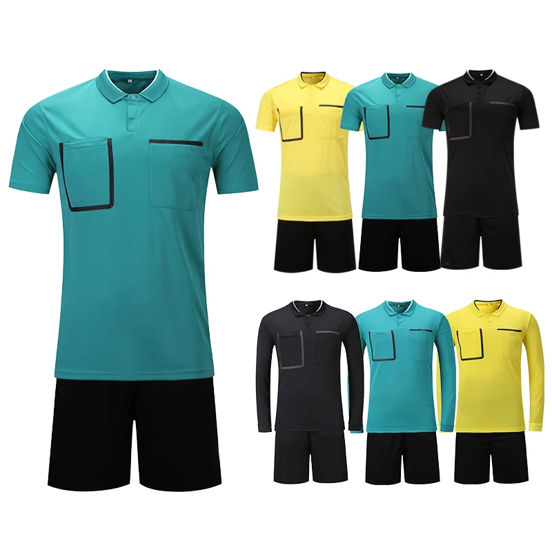 Soccer referee uniform