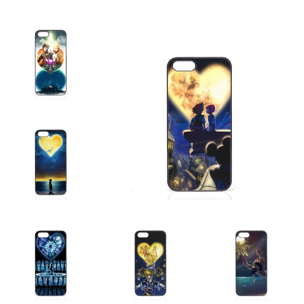 Kingdom hearts луна арт Для LG G2 G3 G4 G5 Stylus Google Nexus 4 5 5X6 L5II L7II L90 L70 L ПРЕМЬЕР-Мобильный мешок |
