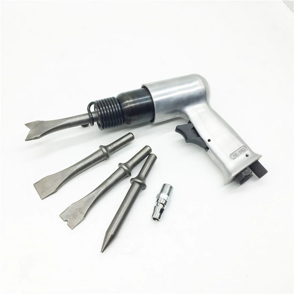 

TR-5100 41mm Professional Handheld Pistol Gas Shovels Air Hammer Small Rust Remover Cutting Drilling Chipping Pneumatic Tools