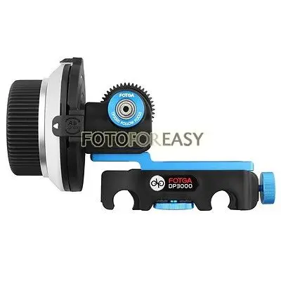 FOTGA DP3000 DSLR Quick Release Clamp Follow Focus