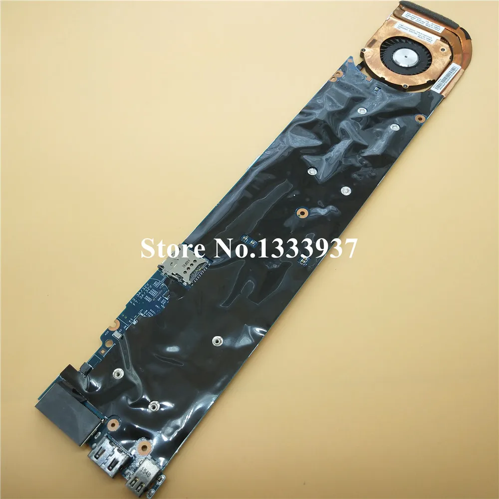 price cut  00UP976 For lenovo thinkpad X1C X1 Carbon laptop motherboard LMQ-1 MB 12298-2 48.4LY26.021 with i5-