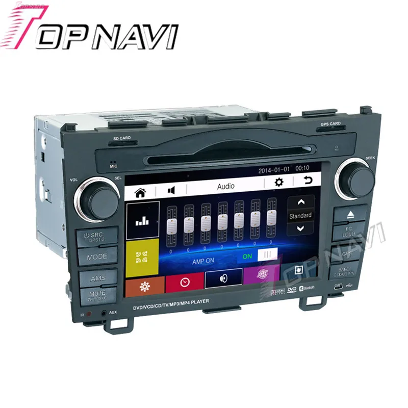 Cheap Topnavi 7" Car DVD GPS For Honda CRV 2006 2007 2008 2009 2010 2011 Car Radio Multimedia Audio Stereo In Dash,Wince System 18