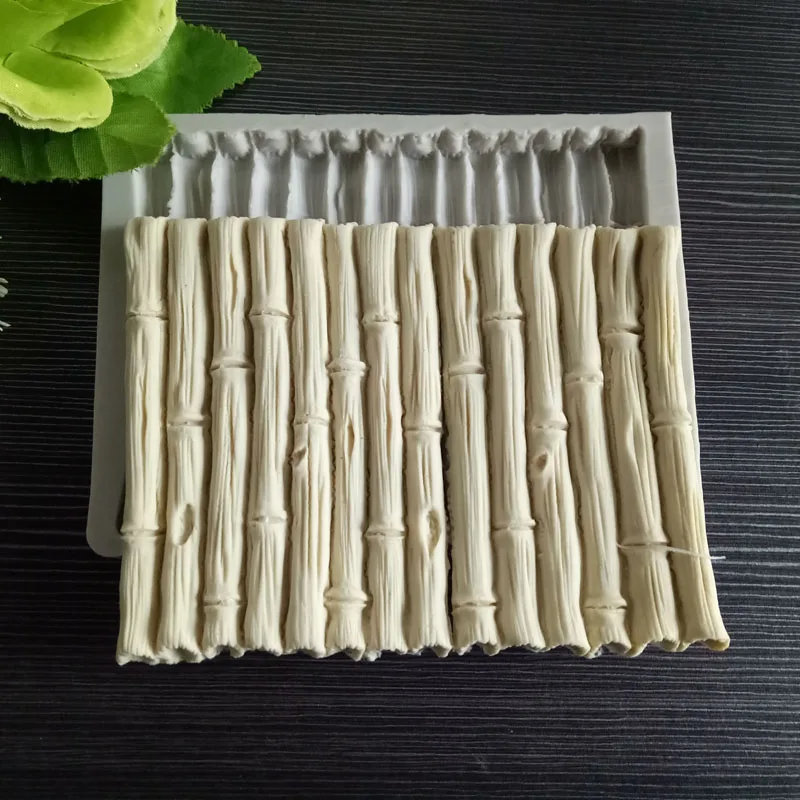 Бамбуковая силиконовая форма для торта, окруженная плесенью, шоколадный набор инструментов для теста для лепки, конфеты, украшения для тортов, инструменты, LY1-1532