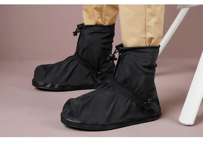 Aleafalling чехол для велосипедной обуви водонепроницаемые ветрозащитные непромокаемые ботинки ботильоны Чехлы для обуви многократного применения мужские и женские нескользящие SC021