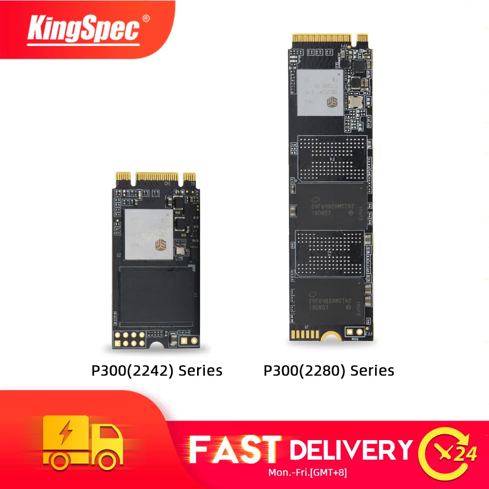 KingSpec M.2 ssd 256 Гб M2 2280 NVMe pcie M2 2242 SSD 512 ГБ 1 ТБ nvme твердотельный накопитель внутренний жесткий диск для ноутбука, настольного компьютера, консоль для ПК-игр