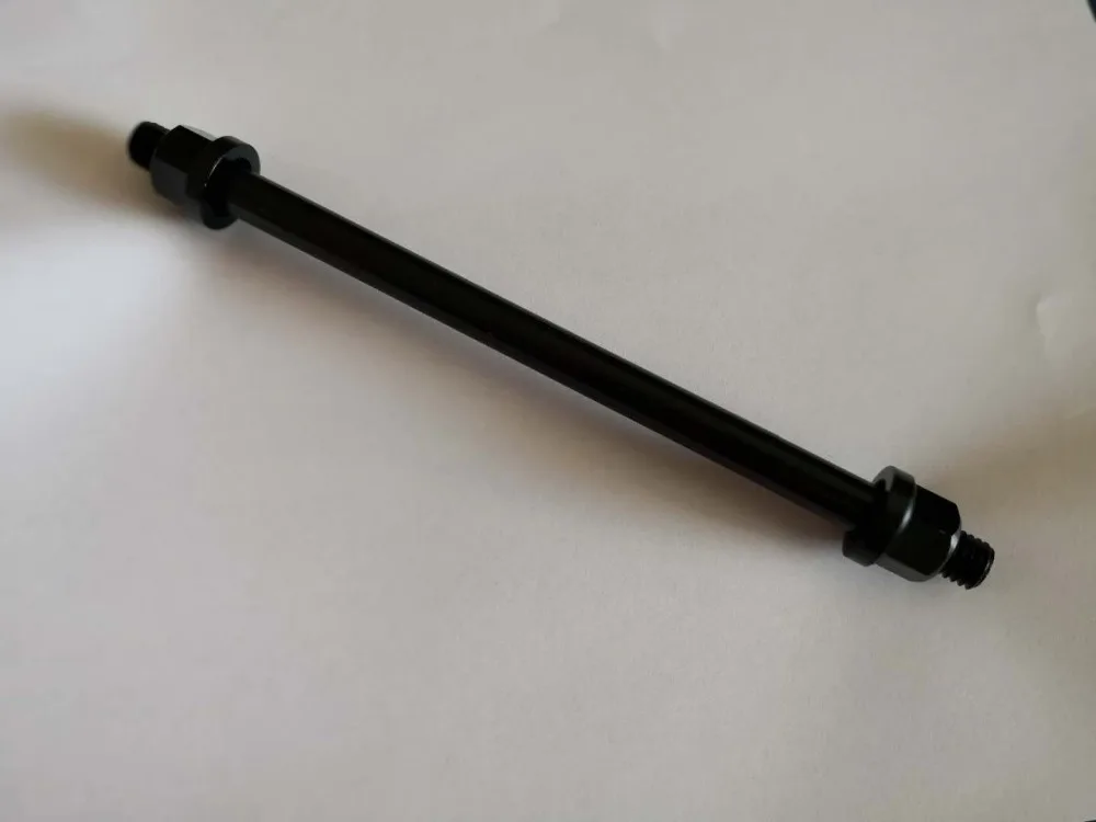 Задняя фара велосипеда 135x10 мм с гайкой для Shimano Saint|thru axle|bicycle rear axlebicycle axle |