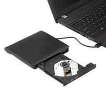 USB3.0 Портативный ультра тонкий внешний CD-RW DVD-RW CD-проигрыватель dvd rom записывающее устройство перезаписывающее устройство Для iMac MacBook/MacBook Air/Pro