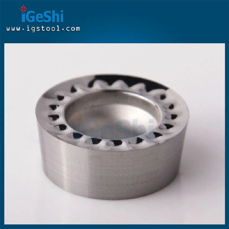 

RCGT carbide inserts RCGT0602 RCGT0803 RCGT1003 RCGT1204 for aluminum CNC