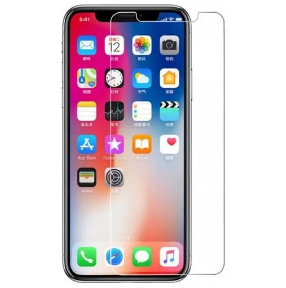 2.5D 9H прозрачный Vidrio templado para 6 7 5 s se 8 plus XS max XR de iphone x protector pantalla vidrio p|Защитные стёкла