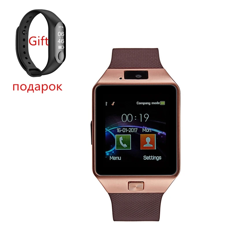 Smart Watch Men Women+Bracelet Gift Smartphone Clock SIM Card Call Sleep Bluetooth for Xiaomi Android Phone IOS VS Mi Band 3 2 