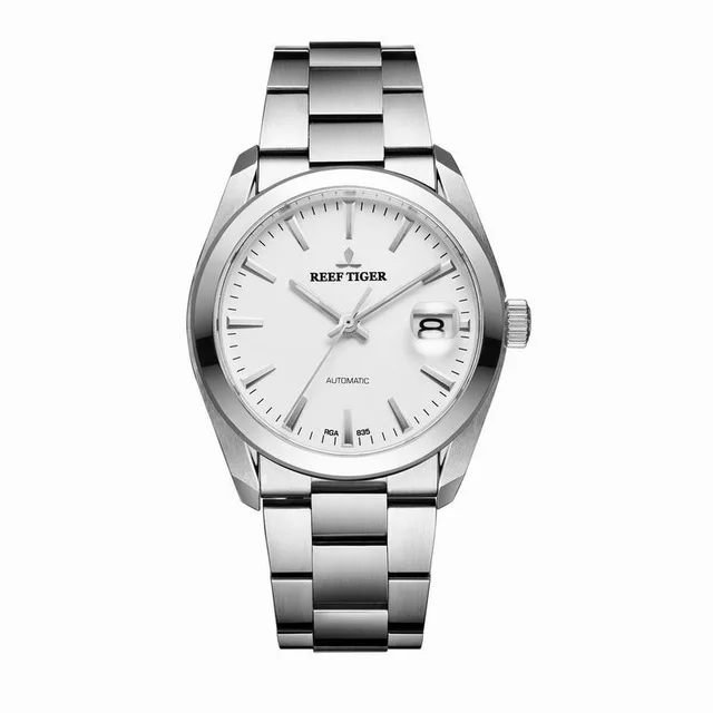 

Reef Tiger Classic Serier RGA835 Mens Business Automatic Mechaincal Wrist Watch