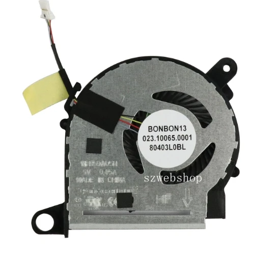 

New For HP X360 13-U M3-U BONBON13 CPU FAN COOLER 855966-001 NFB59A05H