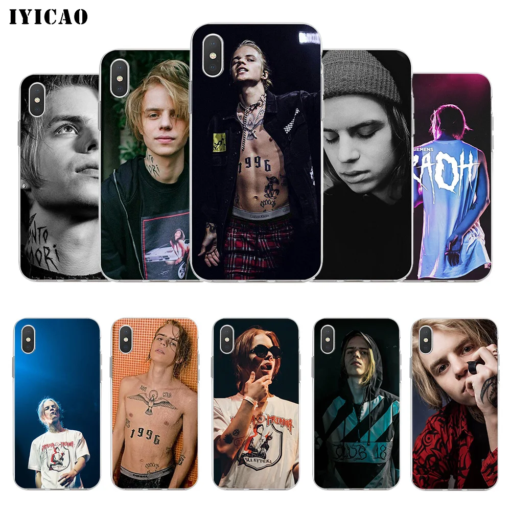 Мягкий силиконовый чехол IYICAO для iPhone X XR XS MAX 6 6s 7 8 Plus 5 SE ТПУ | Мобильные телефоны и