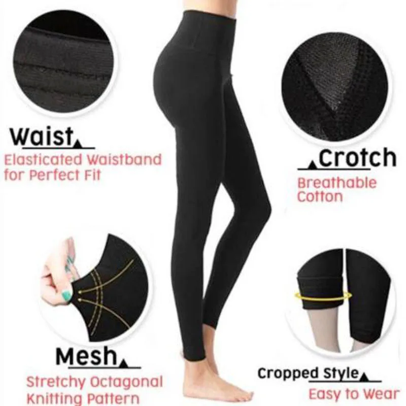 SCULPTING SLEEP LEG SHAPER Pants Legging Socks Women Body Shaper Panties Slimming Leg Sexy Hip Up Control makeup tools
