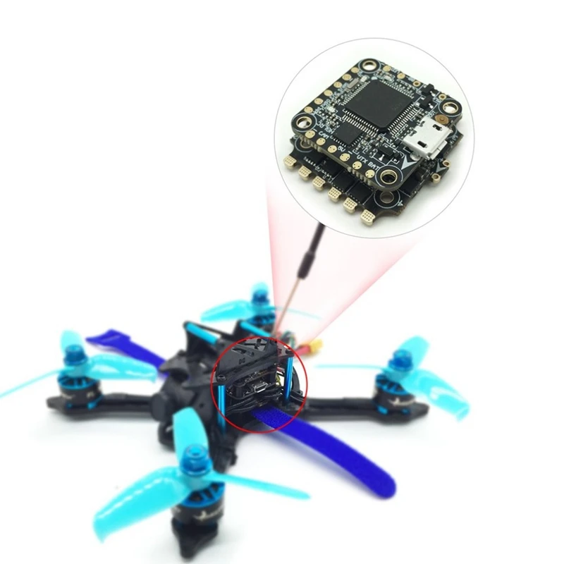 HGLTECH Hglrc Xjb F428 микро-F4 Aio Osd Bec полета Управление Лер Dshot полета Управление башня Flytower 20X20 мм и 28A Blhel_S Bb2 2