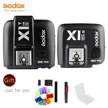 Godox X1S передатчик+ приемник ttl 2,4 г 1/8000 s HSS Беспроводной внезапный комплект для Sony a77ii A7R a7SII A6500 A6300