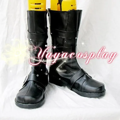 Monochrome-Factor-Akira-Nikaido-PU-Leather-Cosplay-Boots