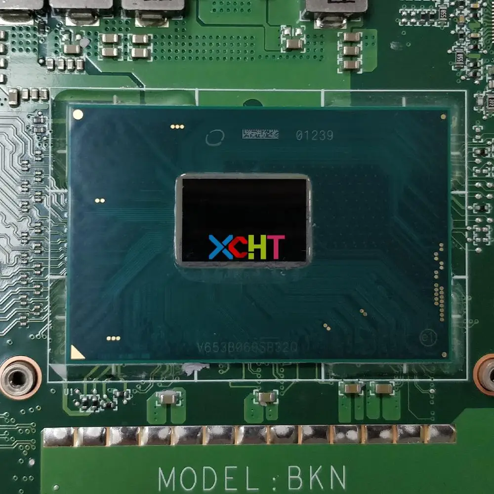  GL703VM DA0BKNMBAB0 w i7-7700HQ CPU w N17E-G1-A1 GPU for Asus GL703VM Laptop Motherboard System Boa