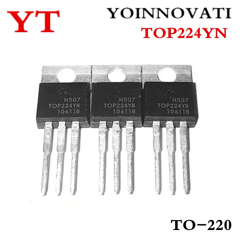 20 шт./лот TOP224YN TOP224Y top223 TO-220 IC лучшее качество. | Электронные компоненты и
