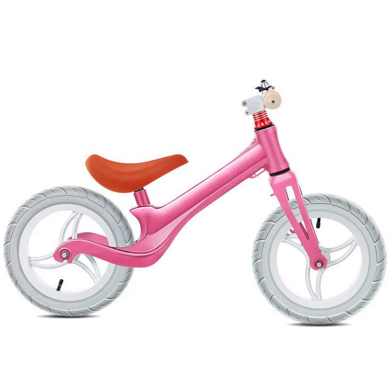 Children's Balance Sliding Car Without Pedal Bicycle Magnesium Alloy Baby Sliding Toddler Bicycle