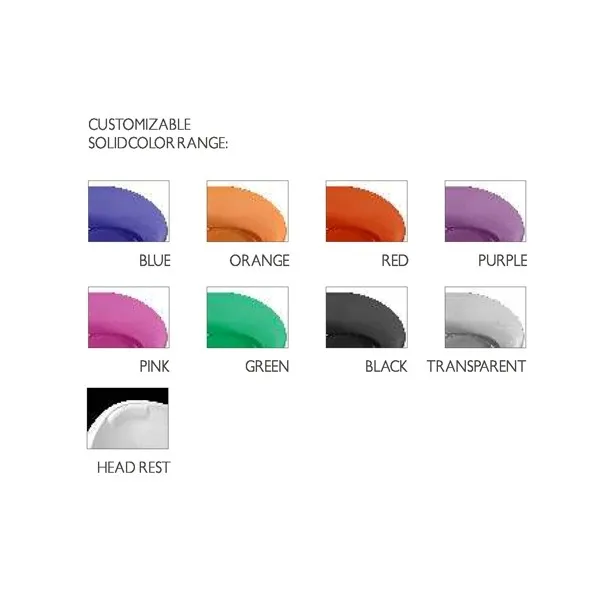 1700x800x480mm Novo Design Cor Sólida Free Standing Banheira Oval Forma RS6589-1-1