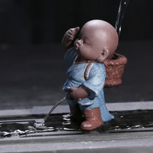 Ручные поделки детский фильтр чай питомец, Китайский Исин фиолетовый глиняный Чай Аксессуары, украшение дома чай для домашних животных церемония