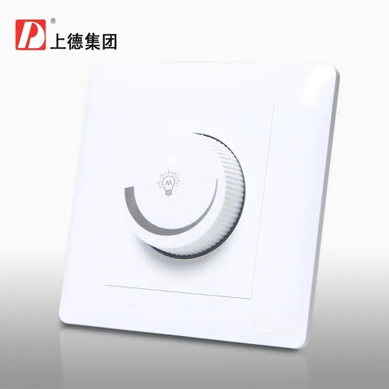 Group Dimmer Switches On The Light Brightness Adjustment Control Wallmounted Dimmer Brightness