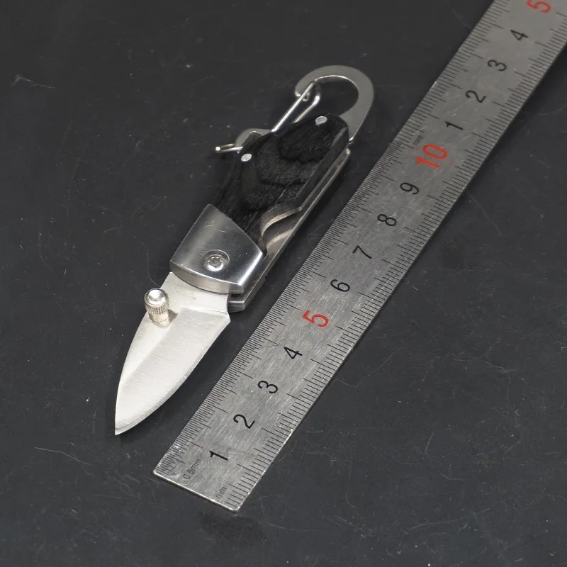 Kleine Opvouwbare Tactische Mes Survival Outdoor Jacht Camping Mes